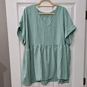 Chic Soul Oversized Blouse - 1xl